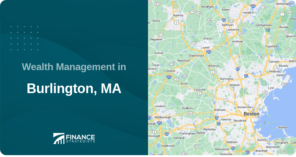 Wealth Management in Burlington, MA