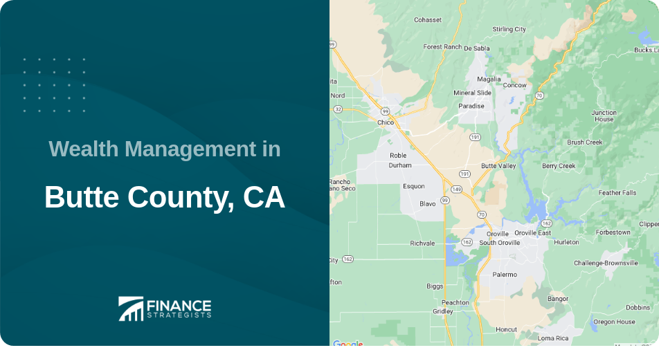 Wealth Management in Butte County, CA