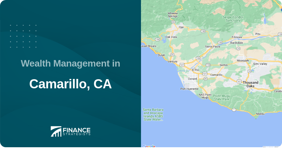 Wealth Management in Camarillo, CA