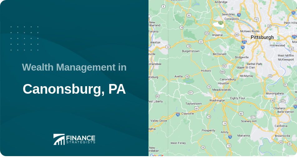 Wealth Management in Canonsburg, PA
