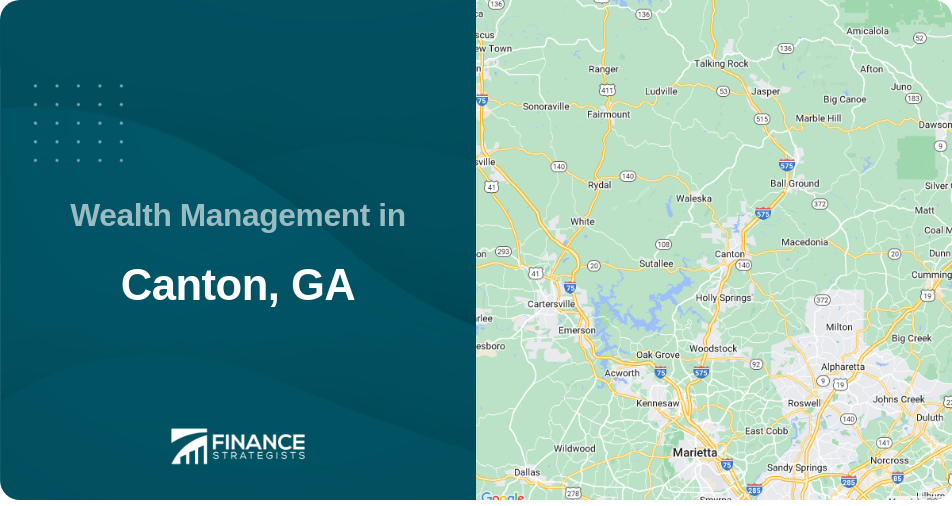 Wealth Management in Canton, GA