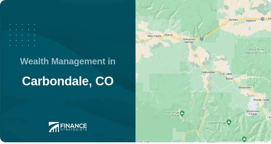 Wealth Management in Carbondale, CO