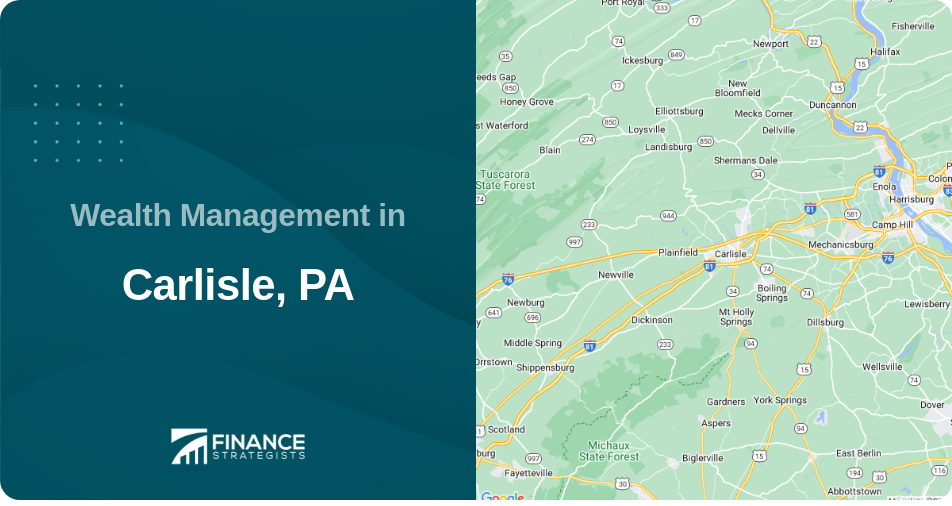 Wealth Management in Carlisle, PA