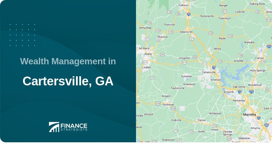 Wealth Management in Cartersville, GA
