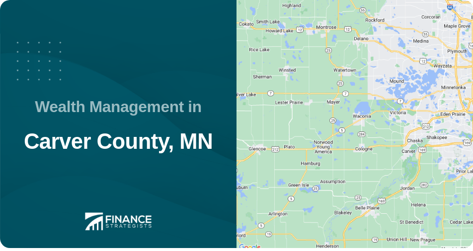 Wealth Management in Carver County, MN