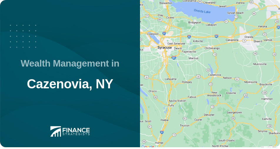 Wealth Management in Cazenovia, NY