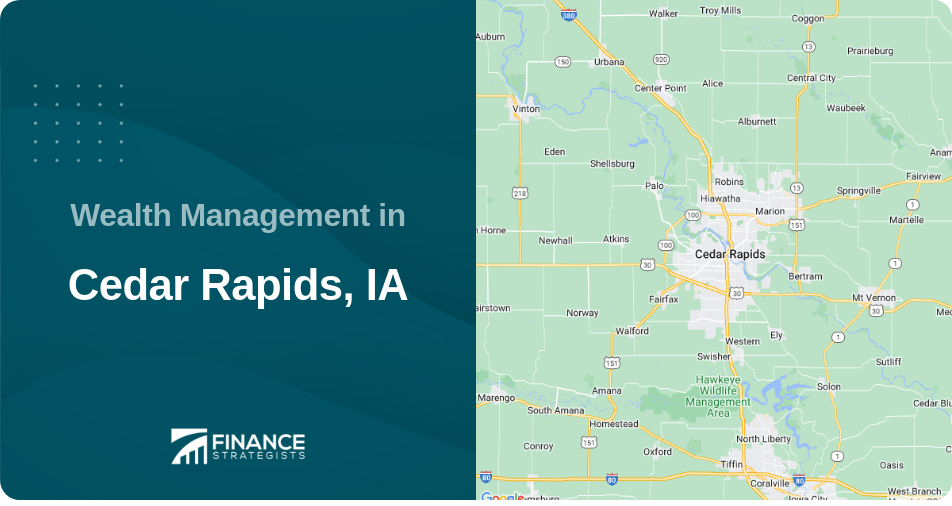 Wealth Management in Cedar Rapids, IA