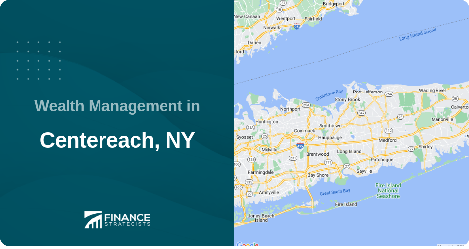 Wealth Management in Centereach, NY