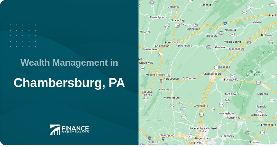 Wealth Management in Chambersburg, PA