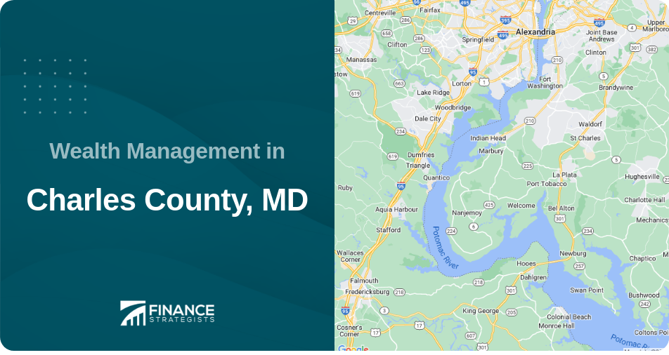 Wealth Management in Charles County, MD