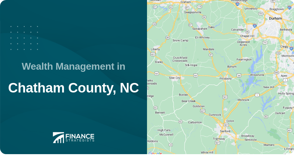Wealth Management in Chatham County, NC