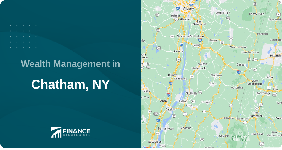 Wealth Management in Chatham, NY