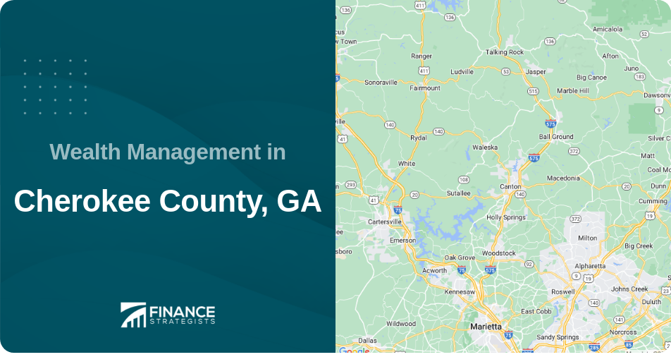 Wealth Management in Cherokee County, GA