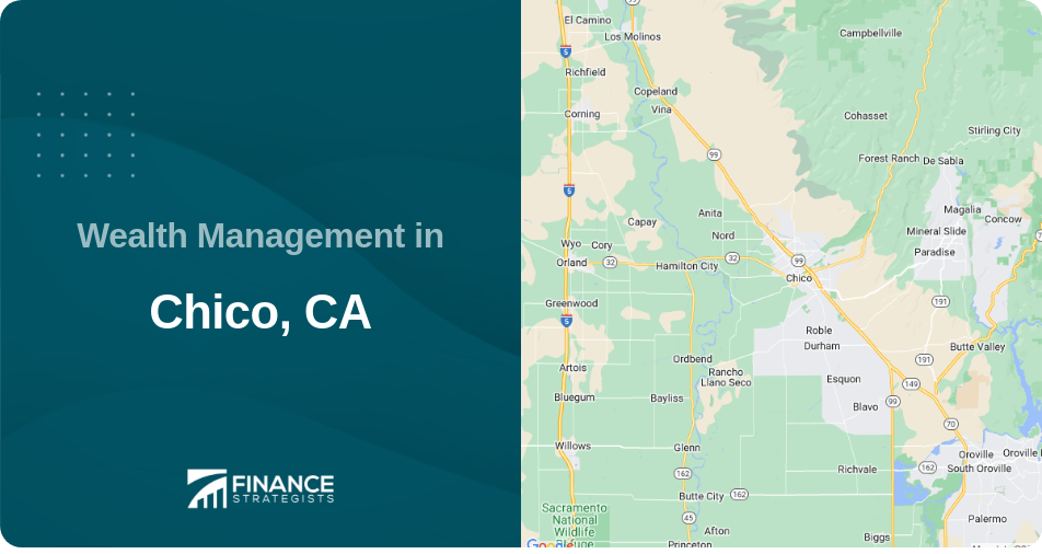 Wealth Management in Chico, CA