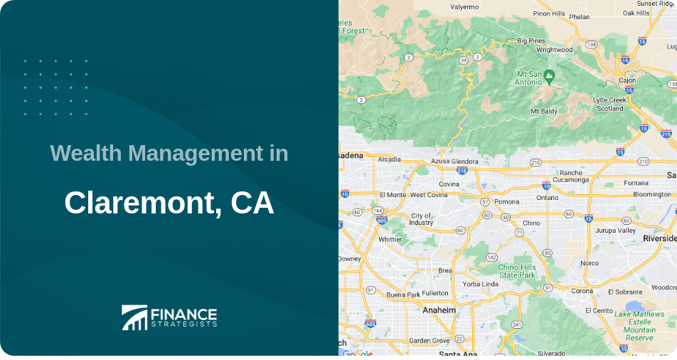 Wealth Management in Claremont, CA