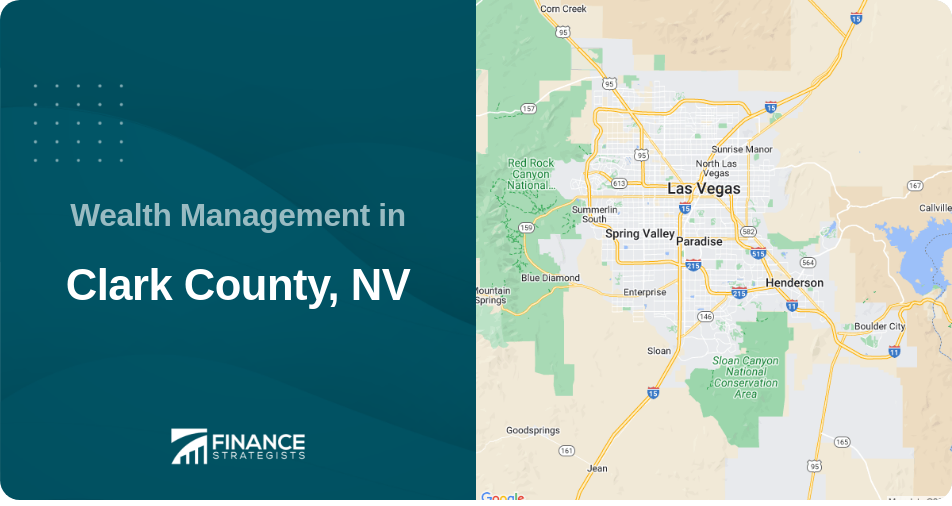Wealth Management in Clark County, NV