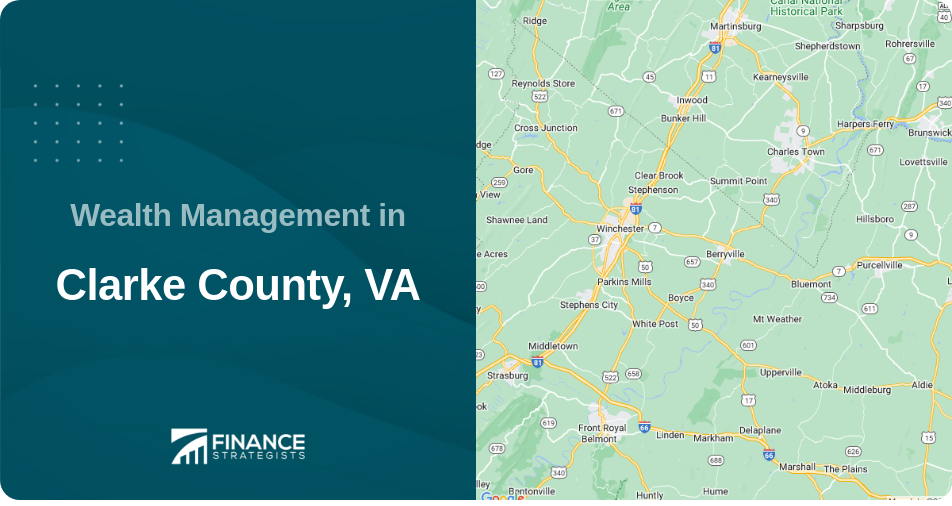 Wealth Management in Clarke County, VA