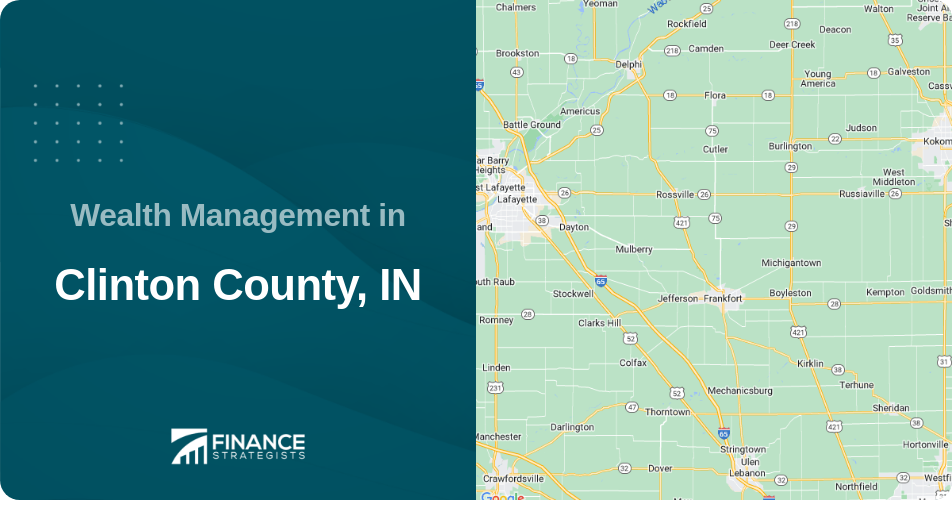 Wealth Management in Clinton County, IN