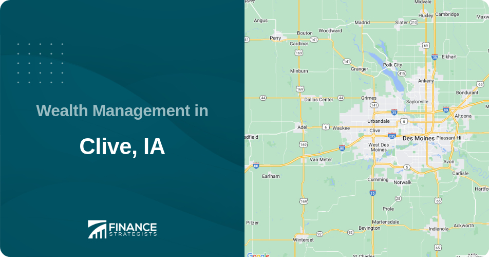 Wealth Management in Clive, IA