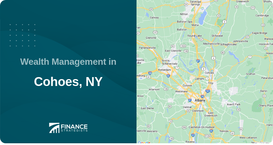 Wealth Management in Cohoes, NY