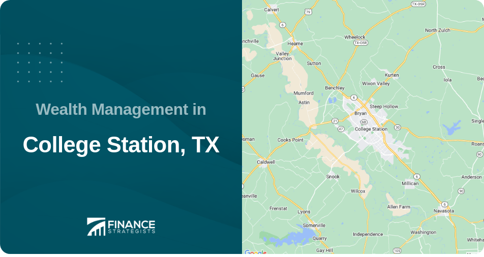 Wealth Management in College Station, TX