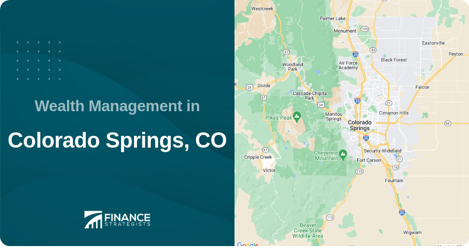 Wealth Management in Colorado Springs, CO