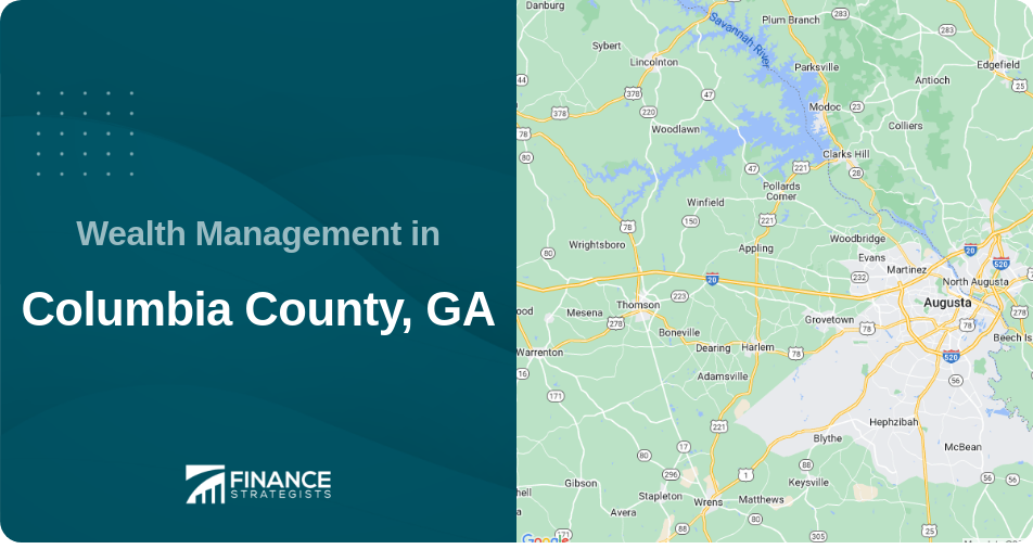 Wealth Management in Columbia County, GA