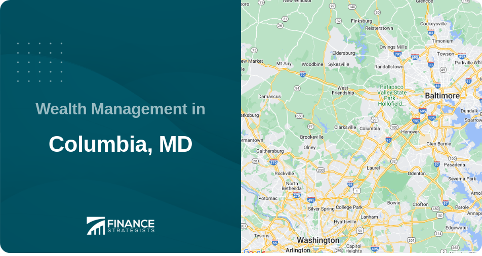 Wealth Management in Columbia, MD