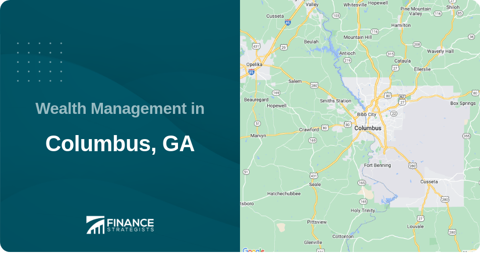 Wealth Management in Columbus, GA