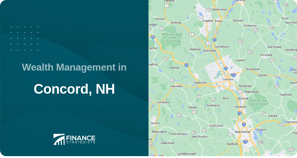 Wealth Management in Concord, NH