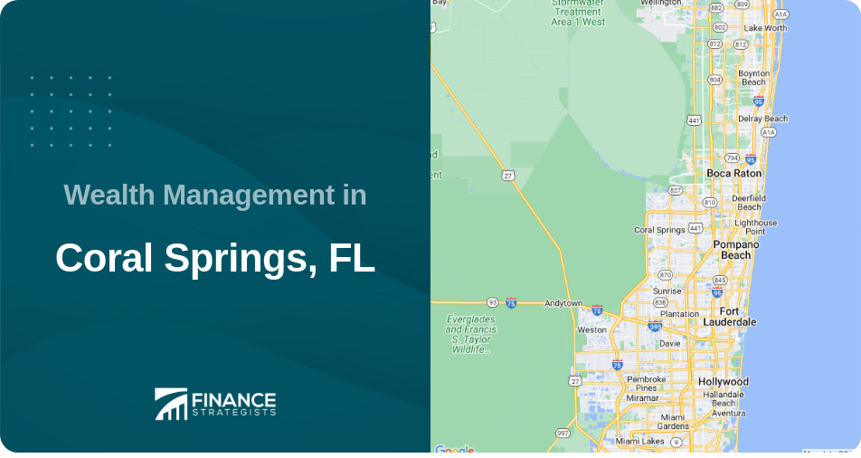 Wealth Management in Coral Springs, FL
