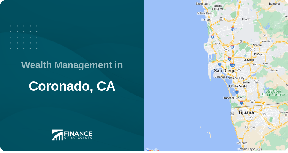 Wealth Management in Coronado, CA