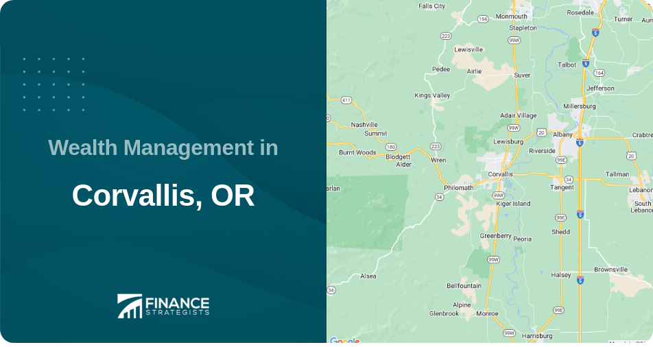 Wealth Management in Corvallis, OR