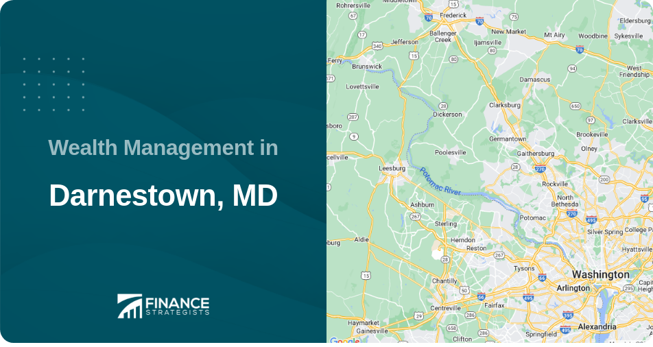 Wealth Management in Darnestown, MD