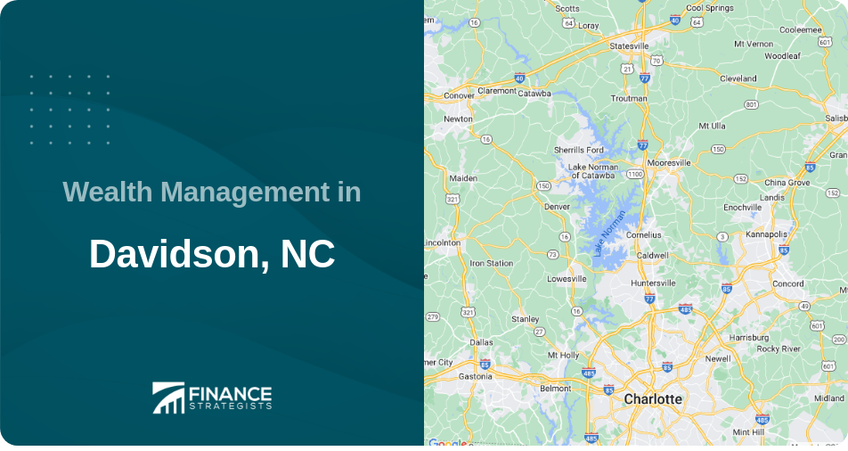 Wealth Management in Davidson, NC