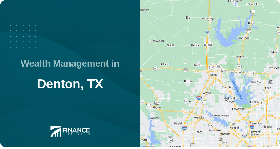 Wealth Management in Denton, TX
