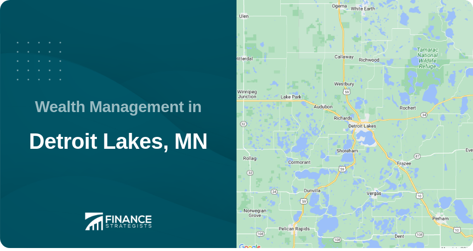 Wealth Management in Detroit Lakes, MN