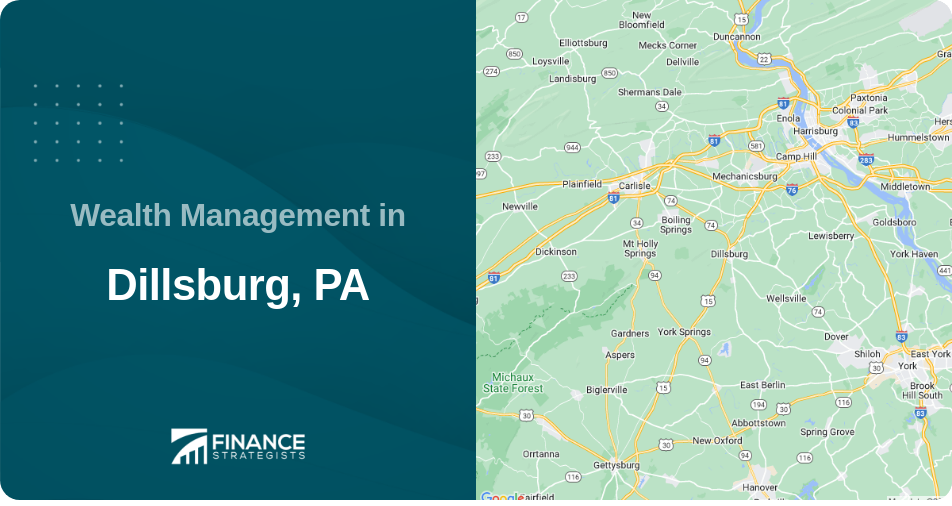 Wealth Management in Dillsburg, PA