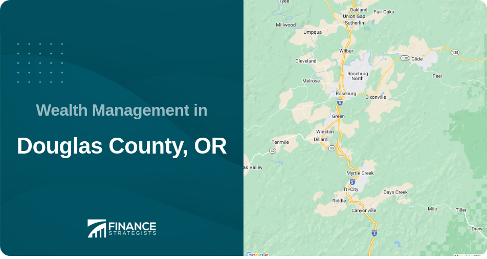 Wealth Management in Douglas County, OR