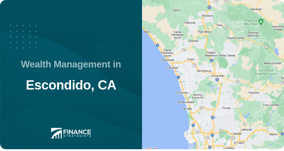 Wealth Management in Escondido, CA