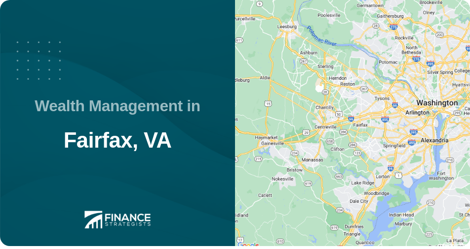 Wealth Management in Fairfax, VA