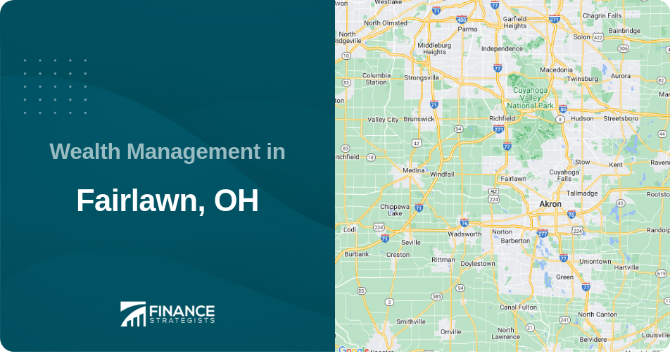 Wealth Management in Fairlawn, OH