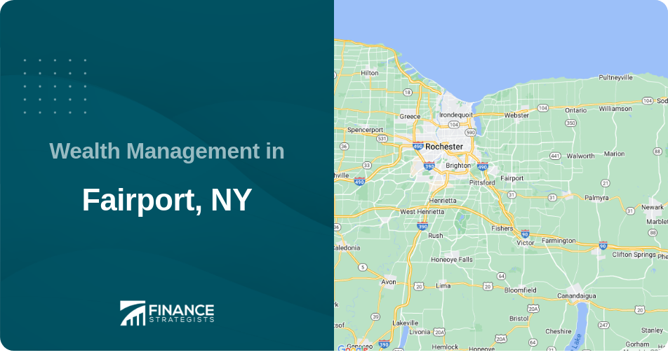 Wealth Management in Fairport, NY