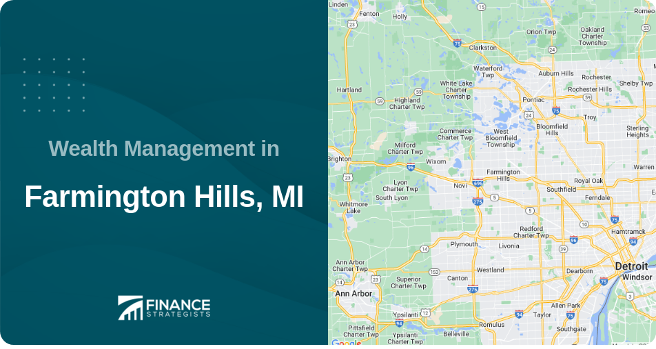 Wealth Management in Farmington Hills, MI