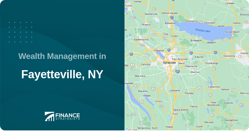 Wealth Management in Fayetteville, NY