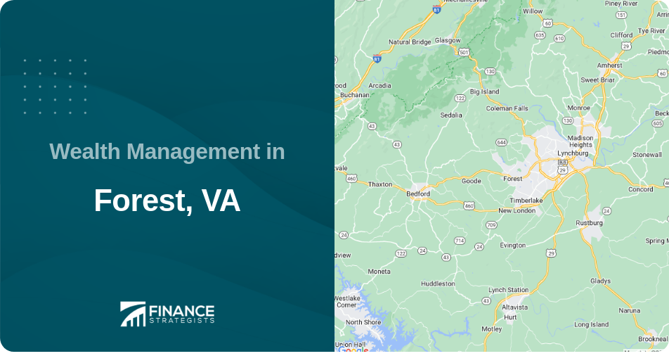 Wealth Management in Forest, VA