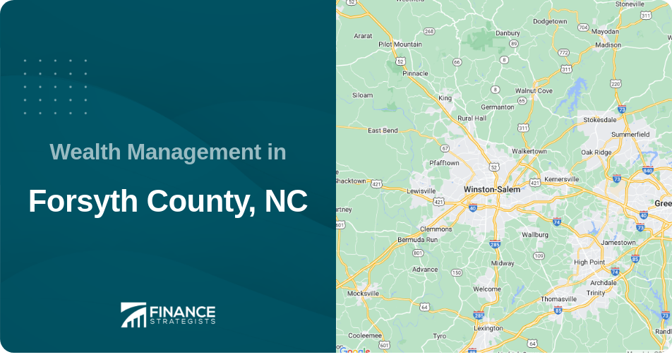 Wealth Management in Forsyth County, NC
