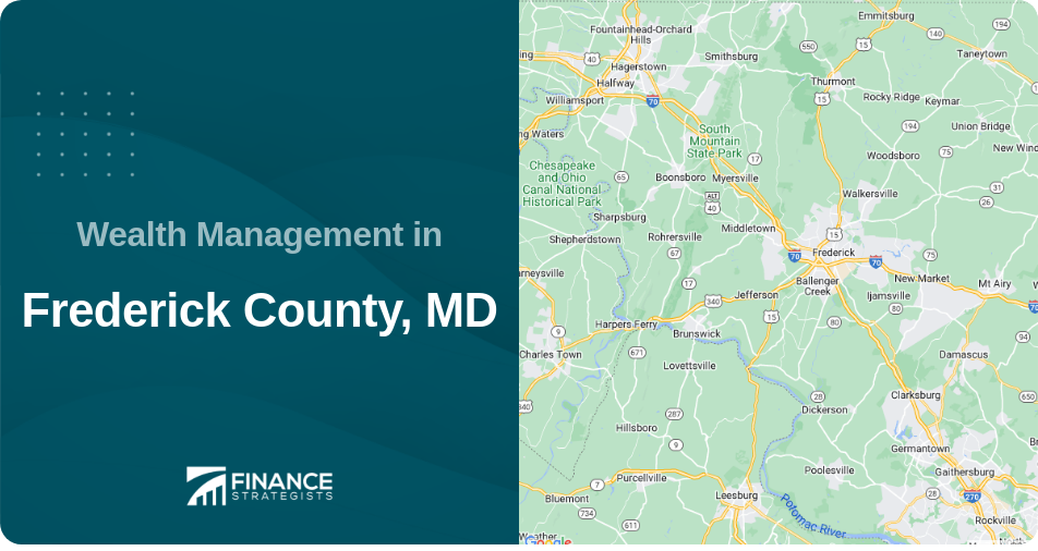 Wealth Management in Frederick County, MD
