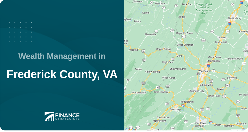 Wealth Management in Frederick County, VA