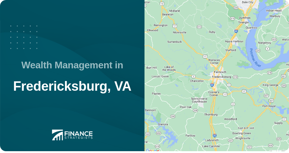 Wealth Management in Fredericksburg, VA